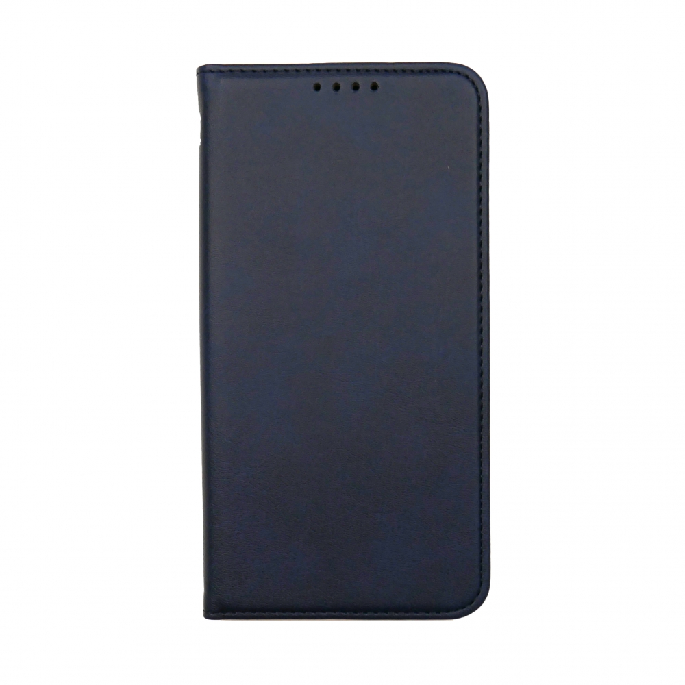 Книжка Black TPU Magnet для Iphone 11 Pro Max синя-0